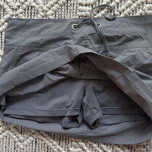 Prana skirt with shorts